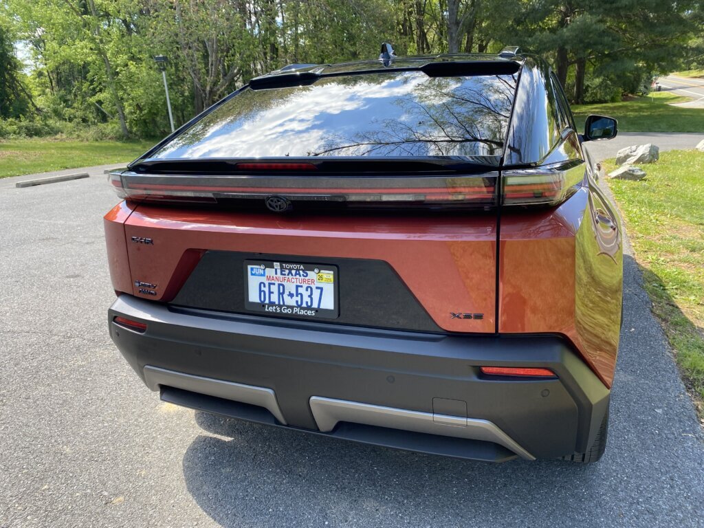 All U.S.‑market C‑HRs come standard with all‑wheel drive and deliver plenty of zip. (WTOP/John Aaron)