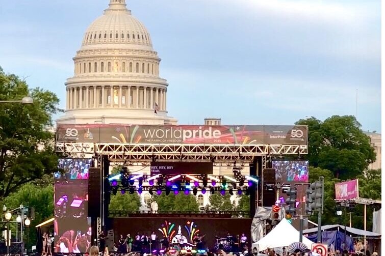 World Pride concert