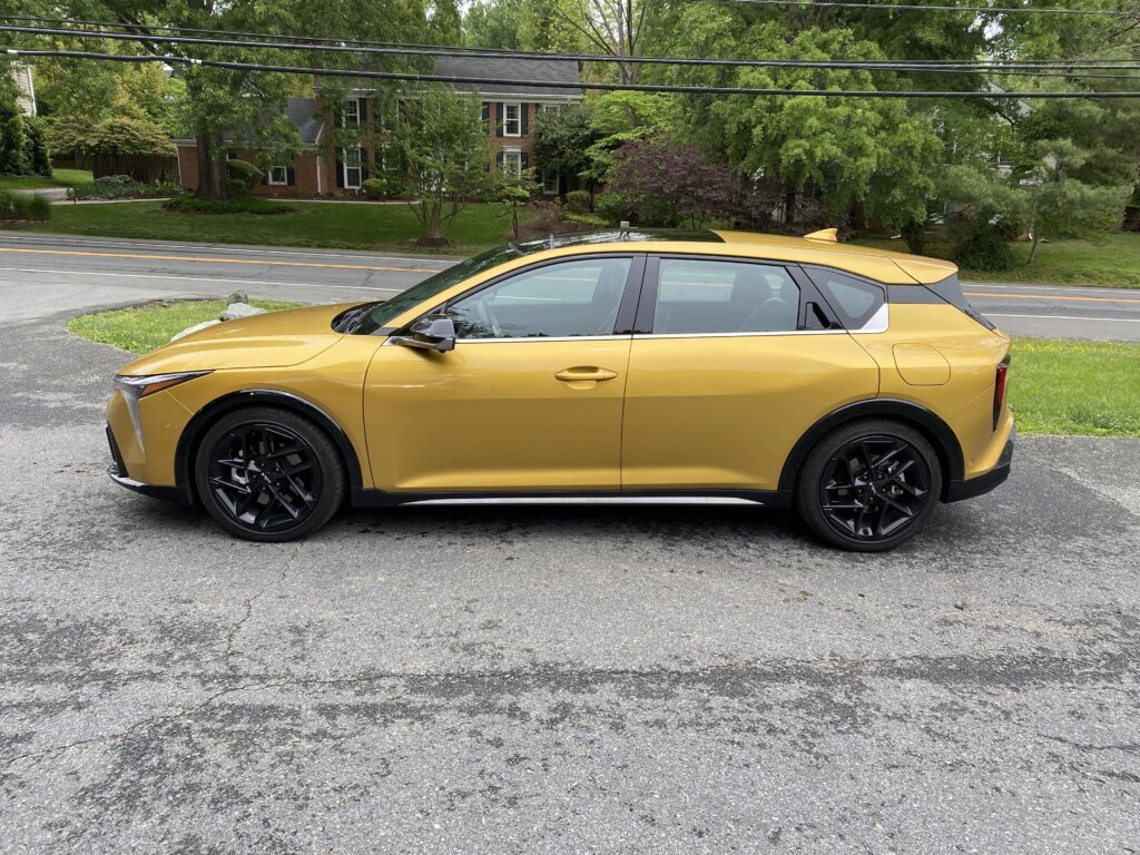 You will not lose this car in a parking lot.