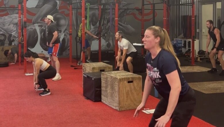 Murph workout