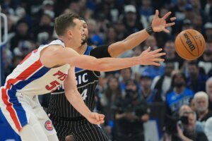Pistons Magic Basketball