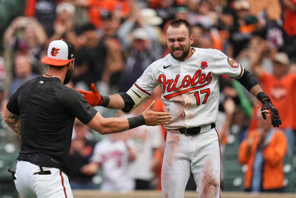 Rays Orioles Baseball