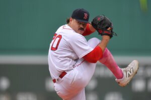Rays Red Sox Baseball