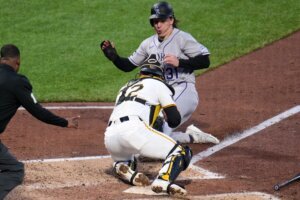 Rockies Pirates Baseball