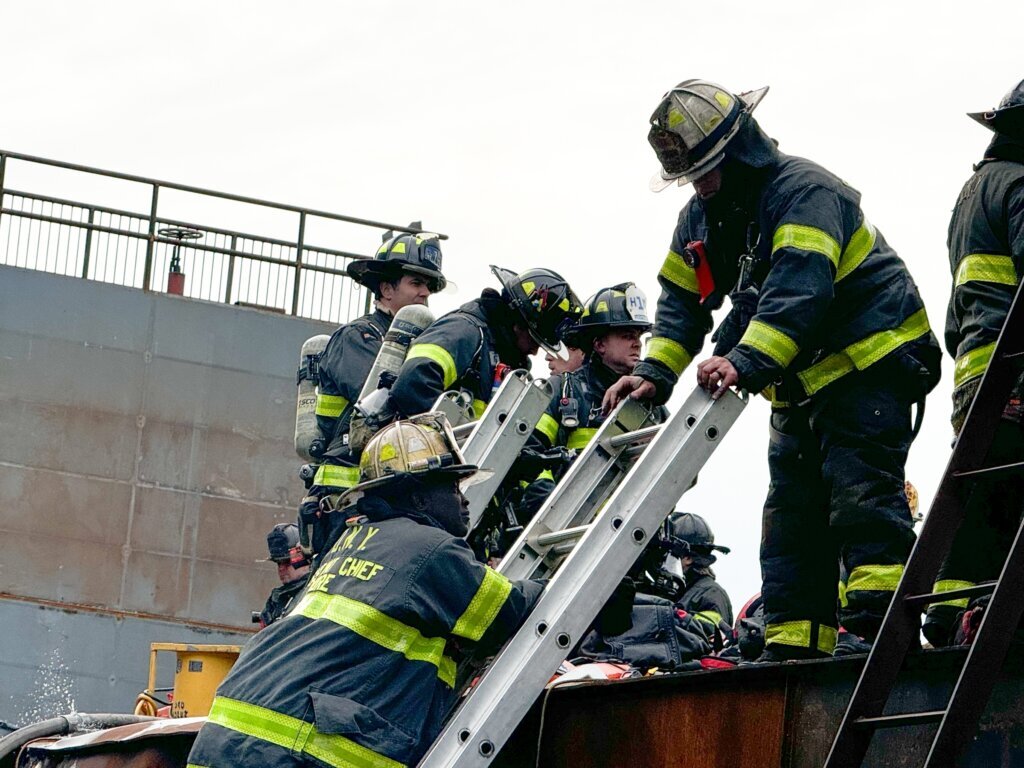 Shipyard Explosion