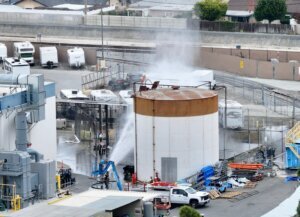 Southern California Chemical Tank