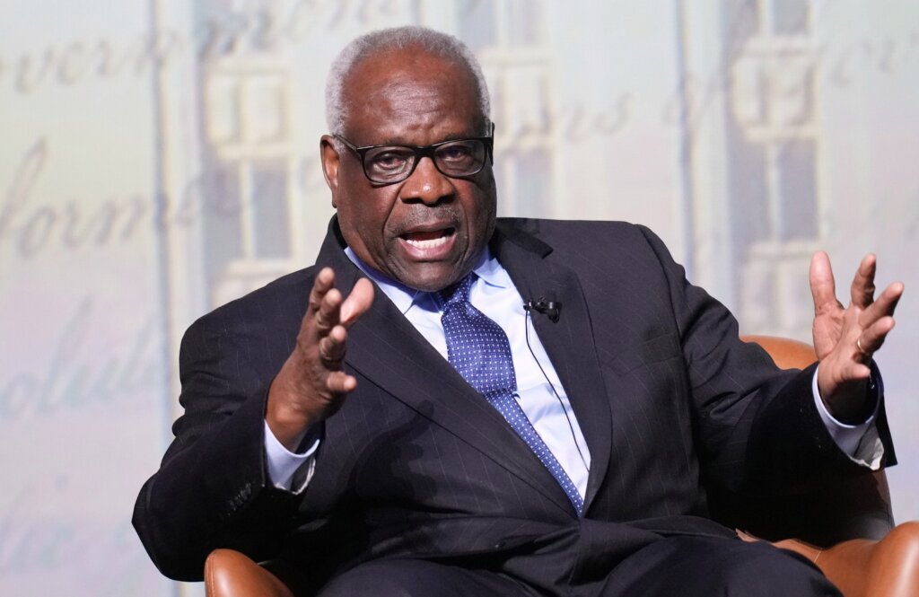 Supreme Court Clarence Thomas