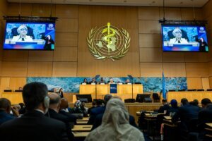 Switzerland World Health Assembly
