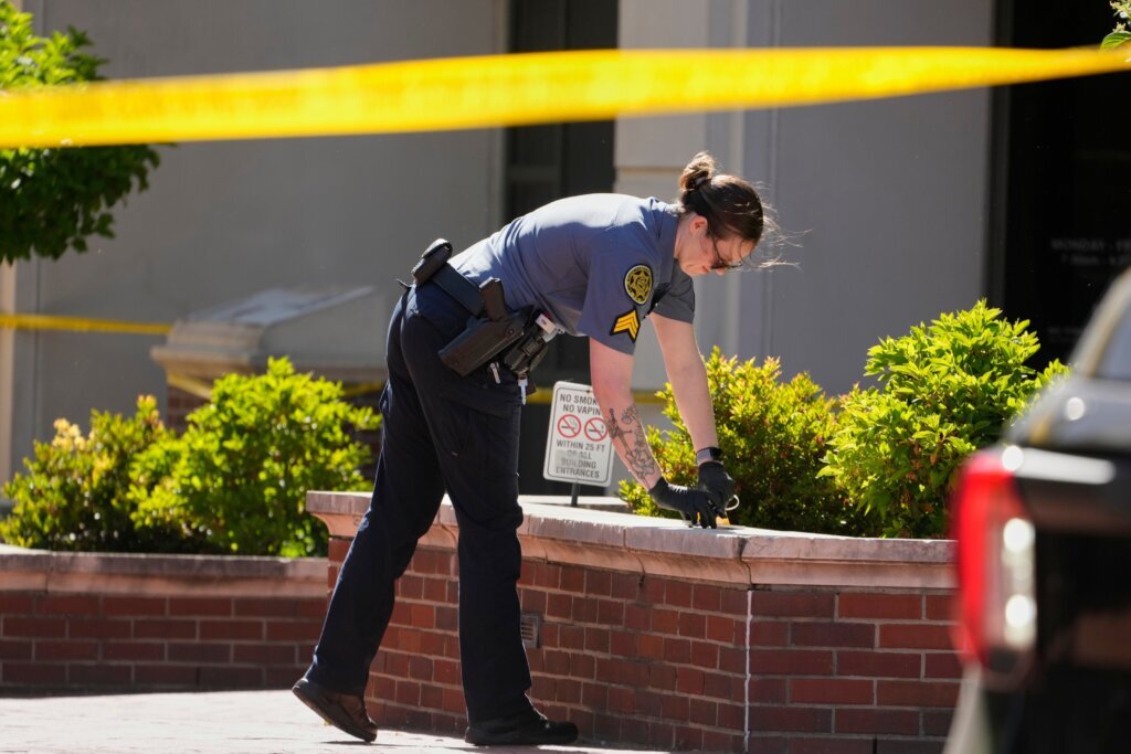 Tennessee Courthouse Shooting