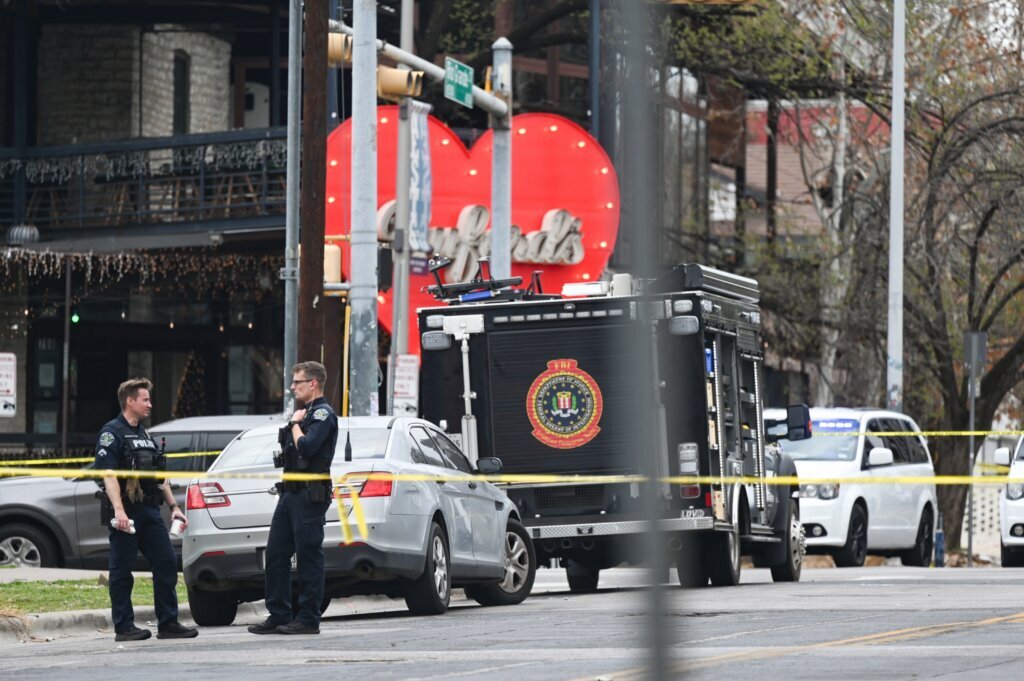 Texas Bar Shooting