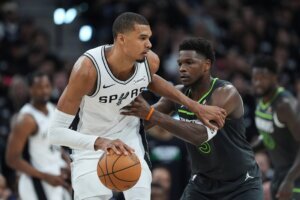 Timberwolves Spurs Basketball