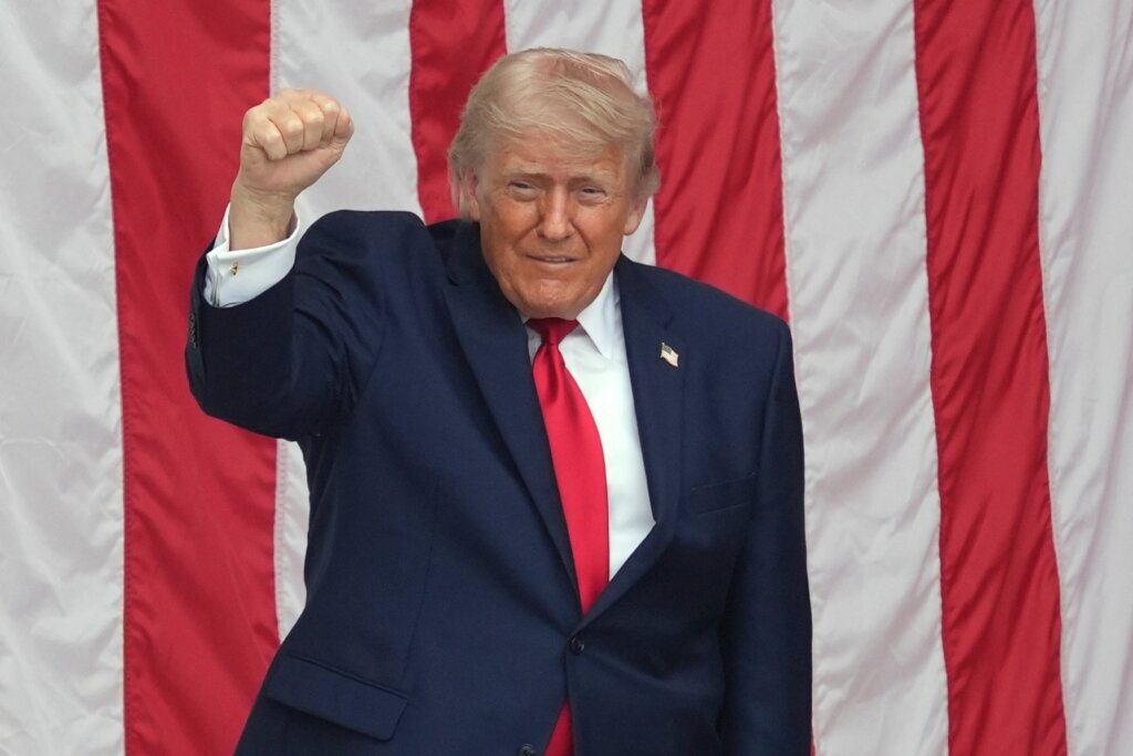 Trump America 250 Memorial Day