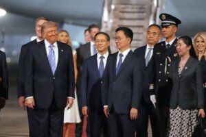 Trump China
