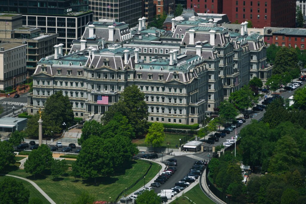 Trump Eisenhower Buidling
