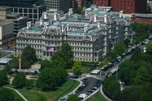Trump Eisenhower Buidling