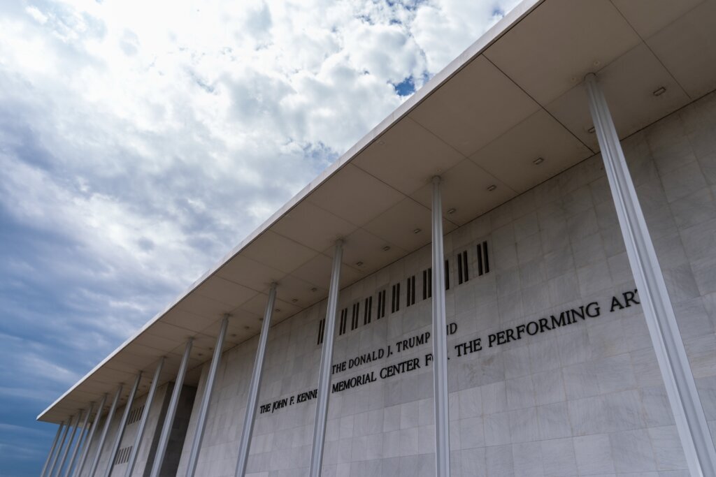 Trump Kennedy Center
