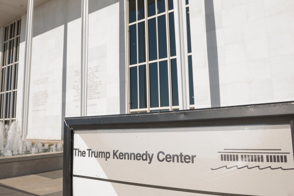 Trump Kennedy Center