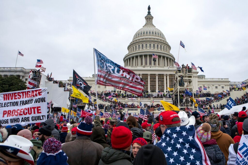 Trump Settlement Capitol Riot