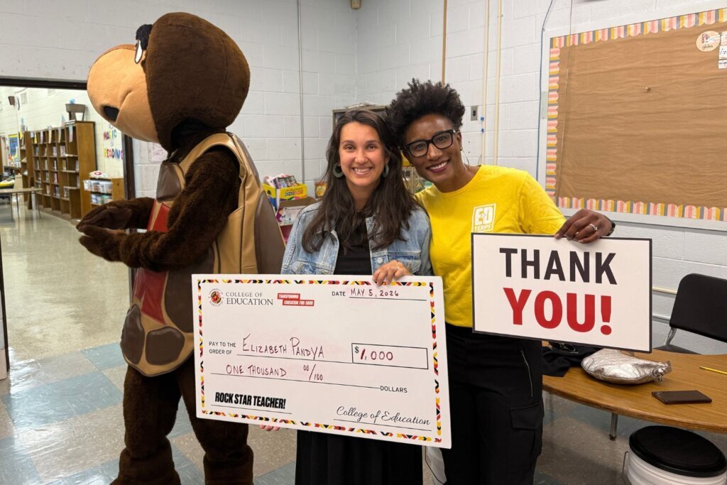UMD teacher appreciation week