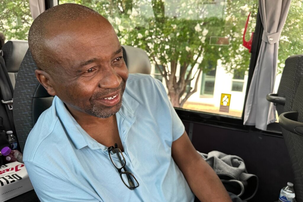 Voting Rights Bus Ride