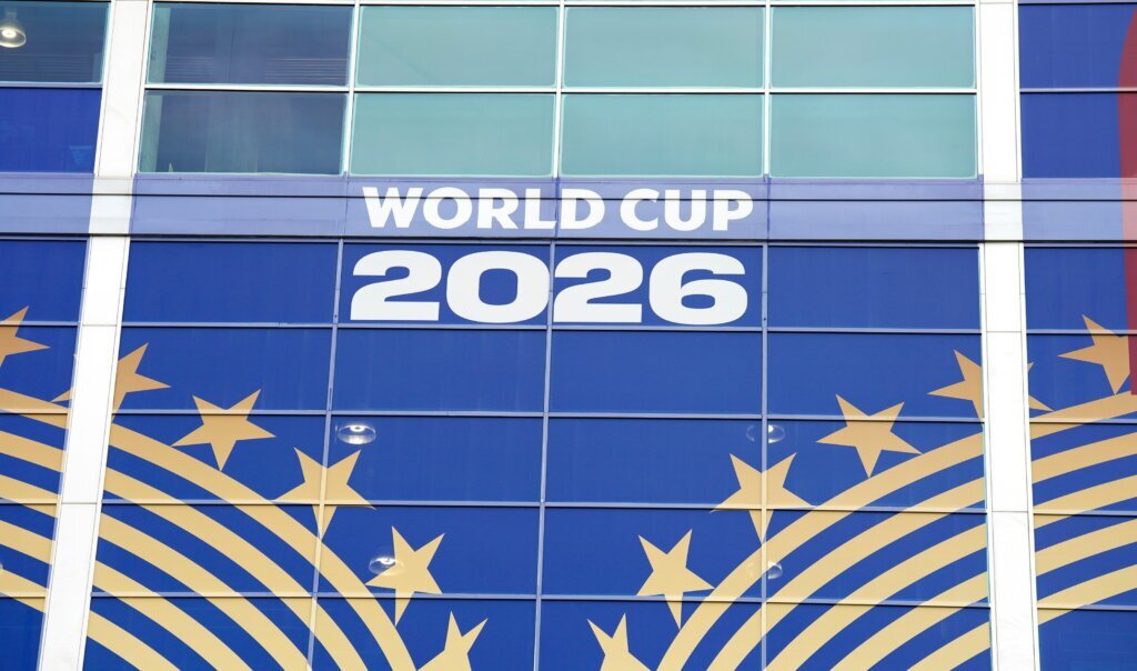 WCup Houston Stadium Preparation Soccer