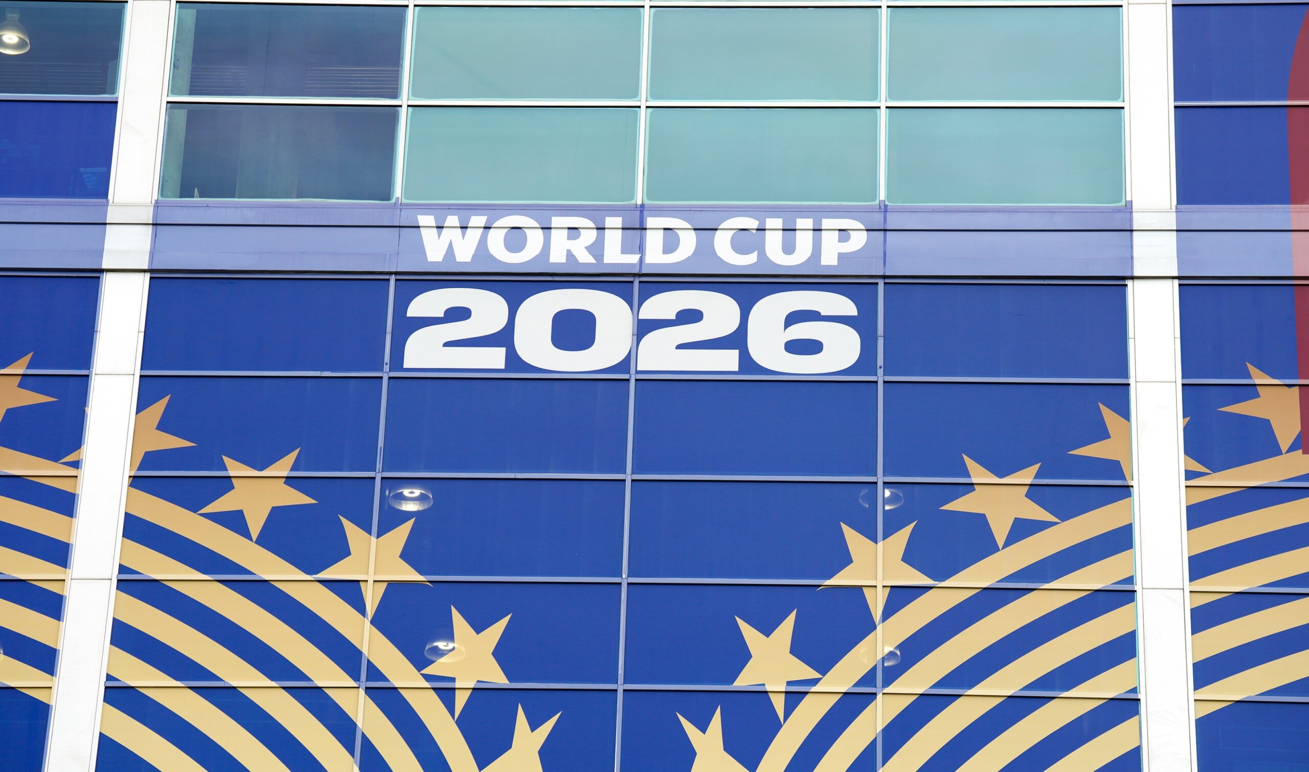 WCup Houston Stadium Preparation Soccer