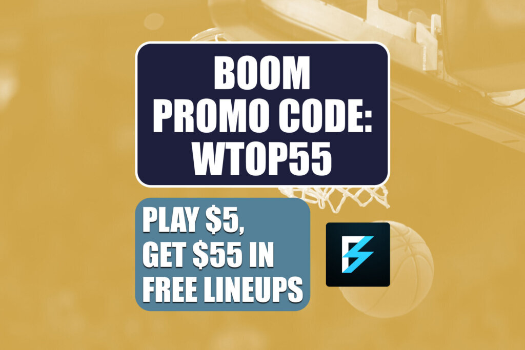 WTOP Boom Promo Code