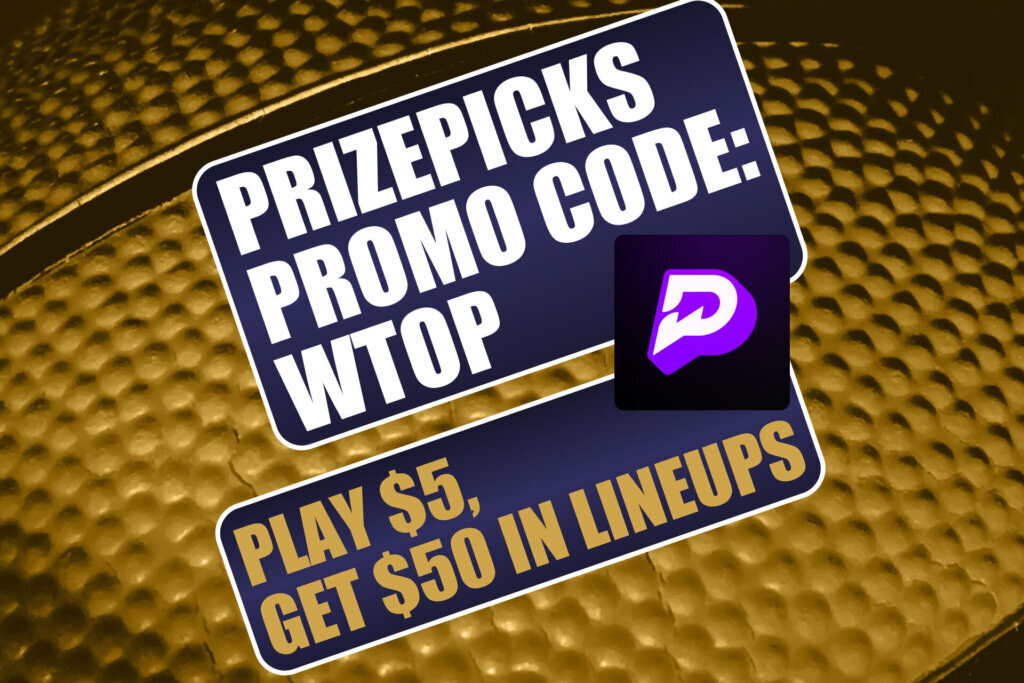 WTOP PrizePicks Promo Code