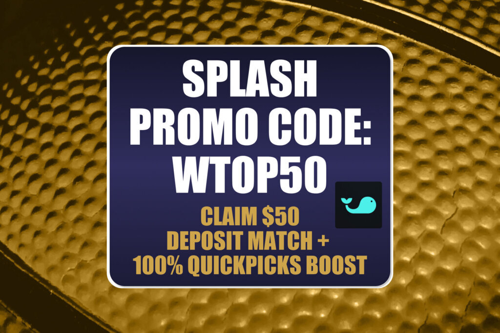 WTOP Splash Promo Code