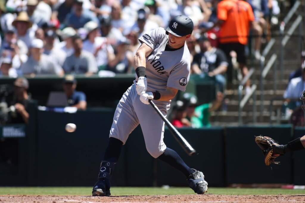 Yankees Athletics Baseball