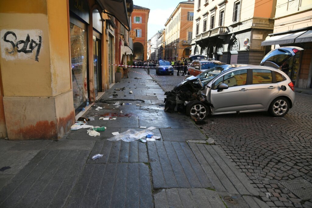 ITALIA ATROPELLAMIENTO