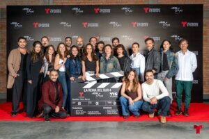 Cast 1 La Reina del Sur 4 Production Kick Off Telemundo