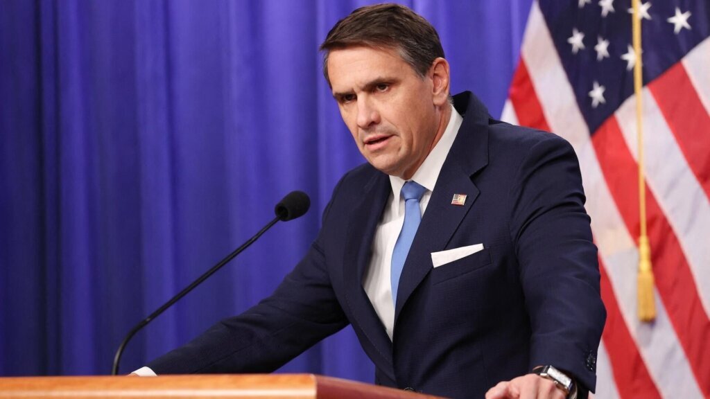 Judge blocks Justice Department's work on "anti weaponization" fund for now