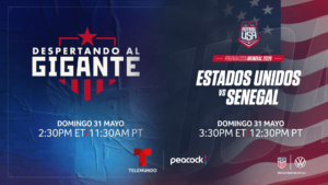 DAG + USMNT vs SEN – SPA