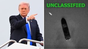 Donald Trump narcolancha