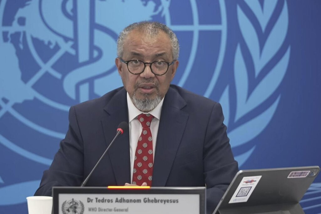 El director de la OMS a los canarios frente al hantavirus: "Esto no es es otro covid"