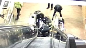 Escalator death