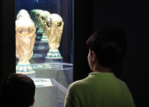 FIFA World Cup Trophy Tour in Houston