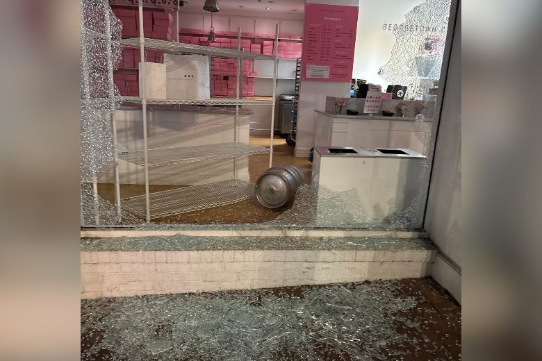 Georgetown cupcake