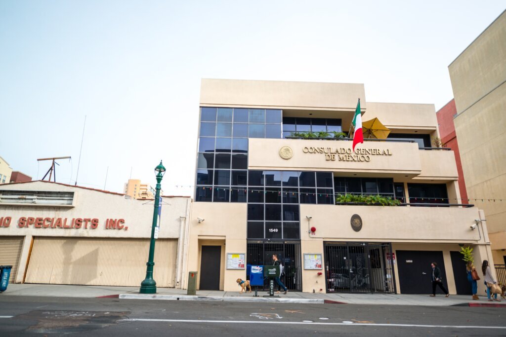 Consulate of Mexico in San Diego, USA