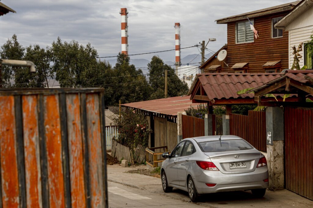 Industrial pollution increase in Chile's Quintero Puchancavi Bay
