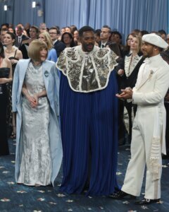 2025 Met Gala Celebrating "Superfine: Tailoring Black Style" Red Carpet