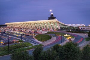 Dulles International Airport Terminal