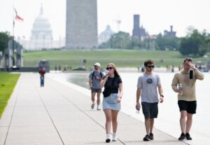 US CLIMATE HEAT WEATHER