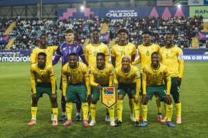 South Africa v New Caledonia: Group E – FIFA U 20 World Cup Chile