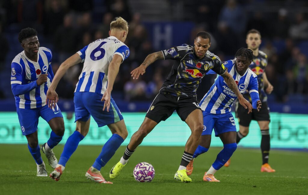 Brighton and Hove Albion v Leeds United – Premier League – American Express Stadium