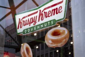 Krispy Kreme In London