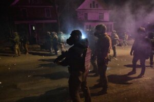 TOPSHOT US IMMIGRATION ICE SHOOTING
