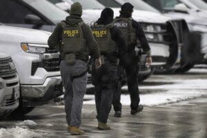 Federal Agents Descend On Minneapolis For Immigration Enforcement Operations
