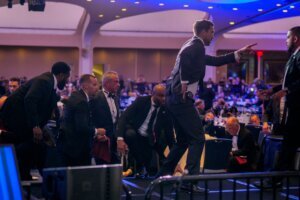Security Scare at The White House Correspondents' Dinner with President Trump